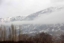 گزارش تصویری از یک روز برفی در شاهرود